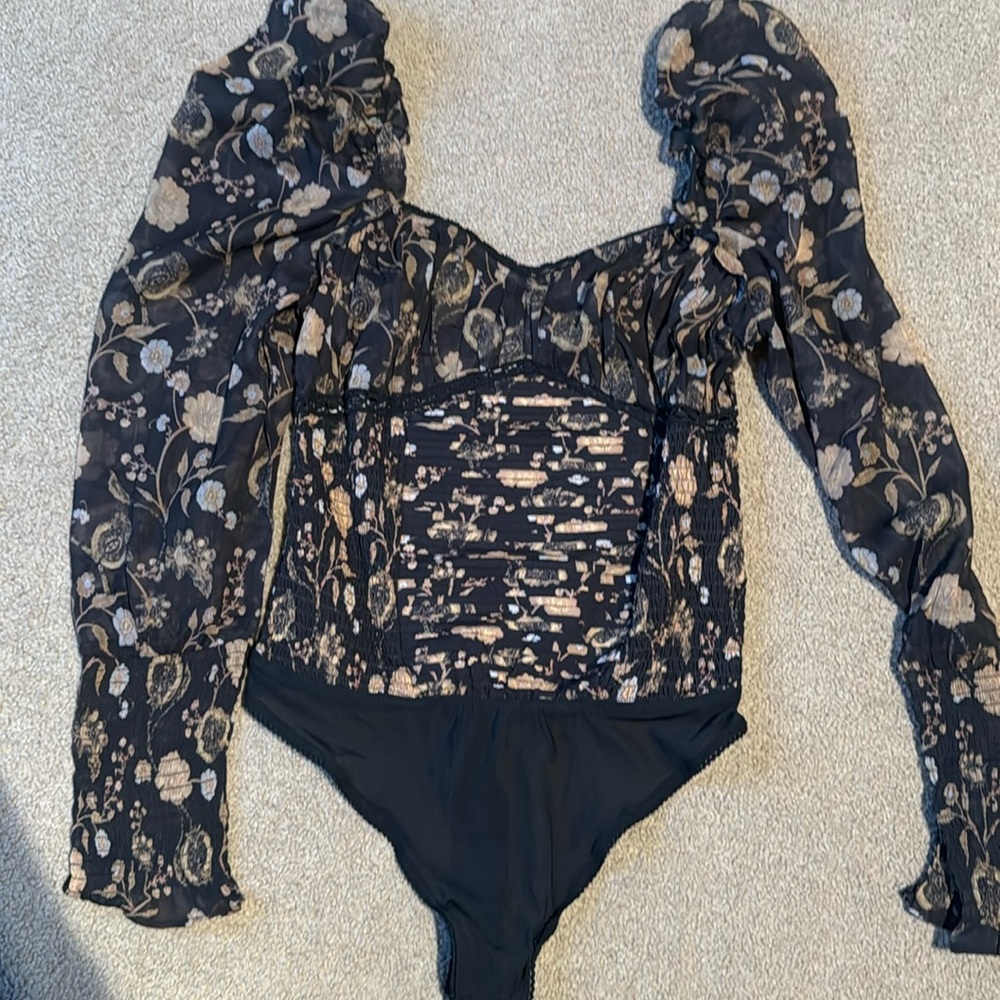 Free people bodysuit